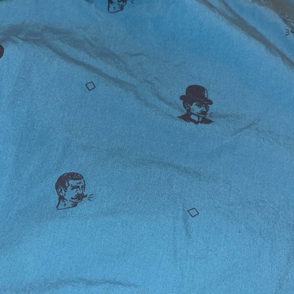 PRANA Men's Broderick Floral Long Sleeve Shirt - Picture 5 of 6